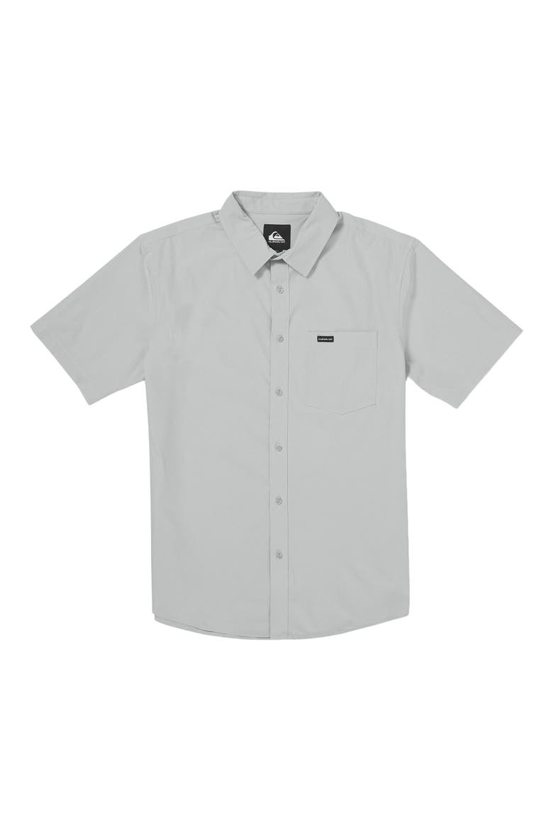 Ridgeport Regular Fit Short Sleeve Performance Button-Up Shirt, Main, color, MICRO CHIP