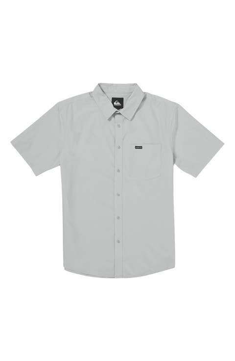 Ridgeport Regular Fit Short Sleeve Performance Button-Up Shirt