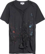 Collina Strada Tosh Paint Splatter T-Shirt