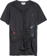 Collina Strada Tosh Paint Splatter T-Shirt