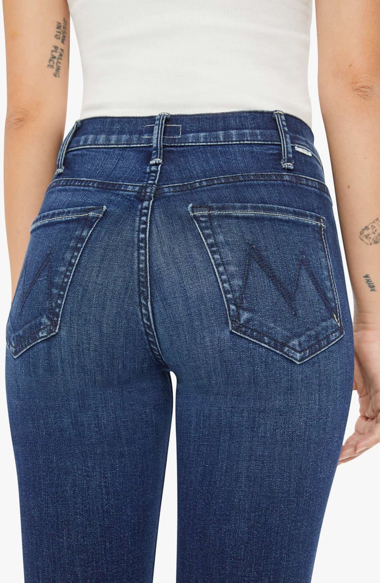 MOTHER Lil' Hustler Ankle Bootcut Jeans, Alternate, color, Heirloom
