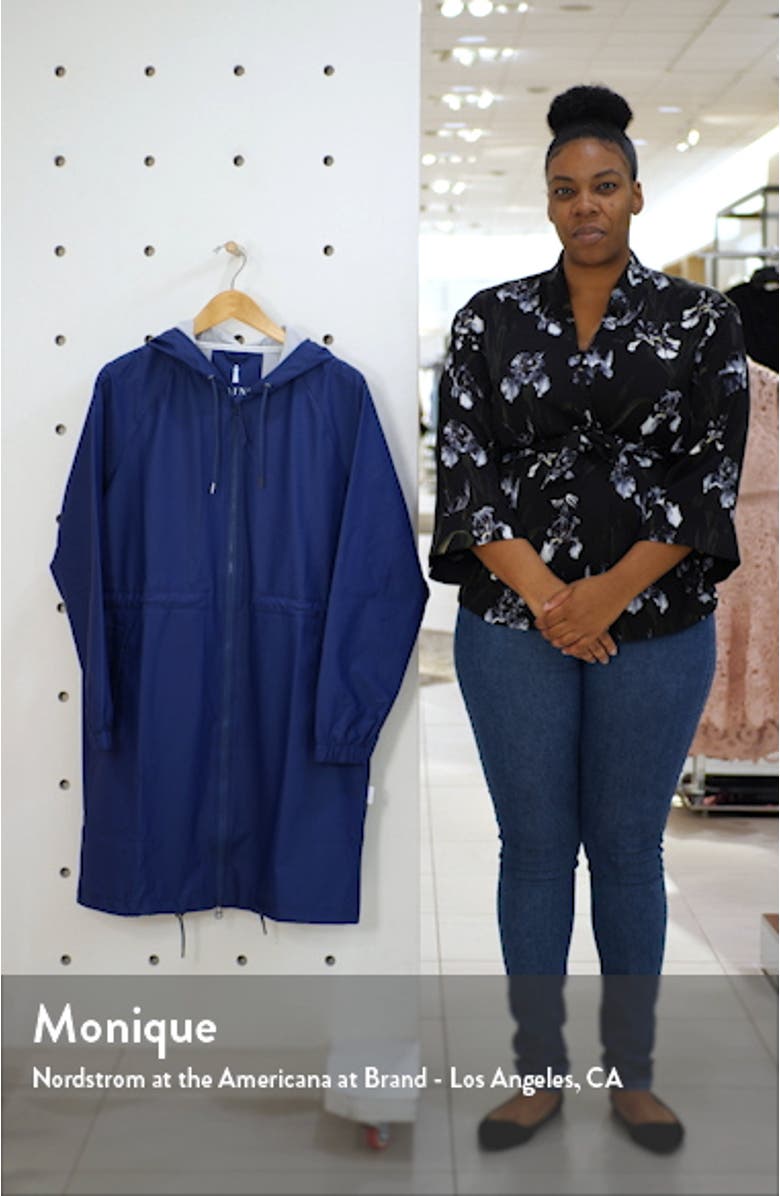 Long Rain Jacket, sales video thumbnail