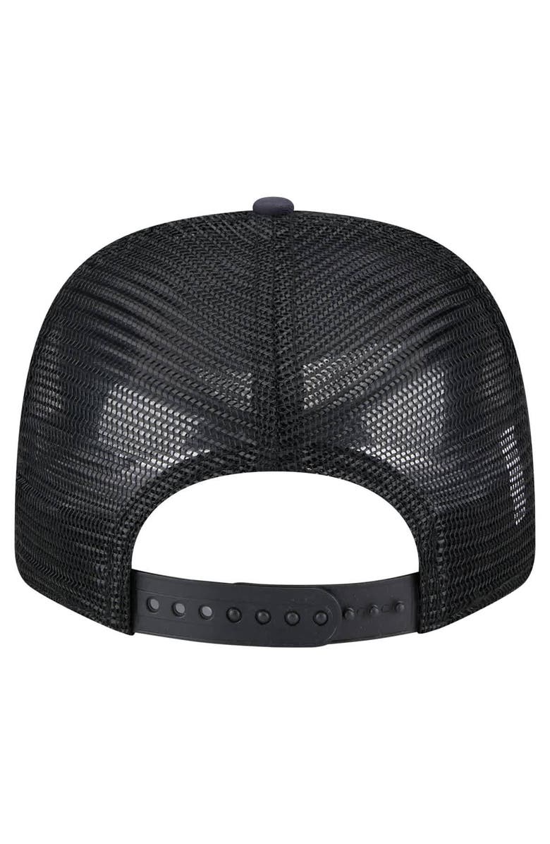 New Era Men's New Era Black Seattle Mariners Adventure Drinks Pattern 9SEVENTY Stretch-Snap Hat, Alternate, color, 