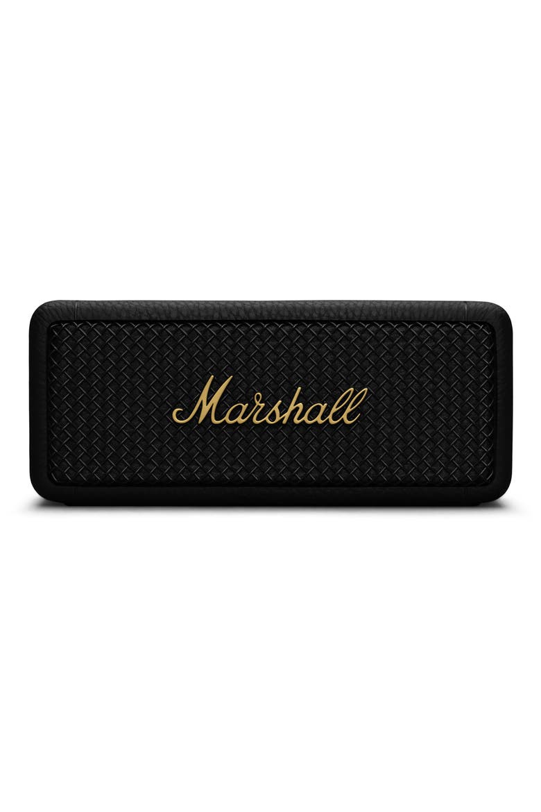 Emberton II Portable Speaker, Main, color, BLACK/BRASS