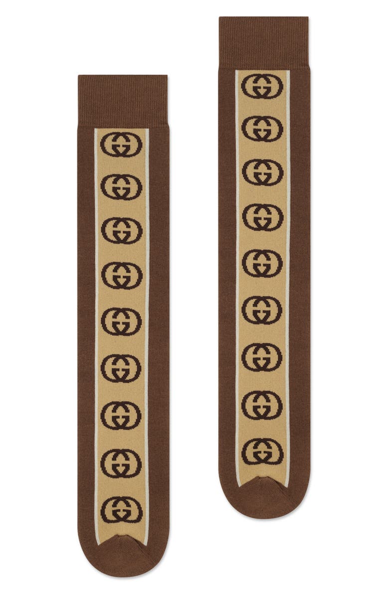 Gucci GG Stripe Socks, Main, color,