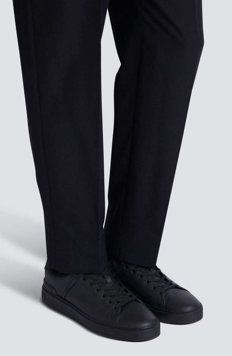 Balmain B-Court Trainer, Alternate, color, 0Pa Black