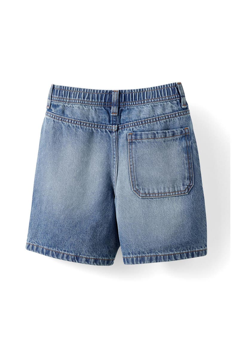 Kid's Koby Pull On Short, Alternate, color, Blue Haven Mid Blue