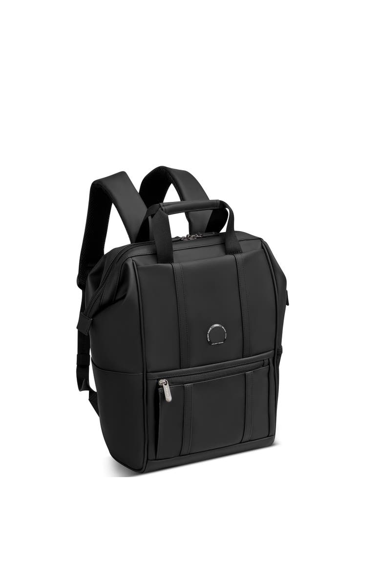 Cadence 2 Piece Set 14" Laptop Backpack & 20" Carry On Spinner Luggage, Alternate, color, Brushed Silver