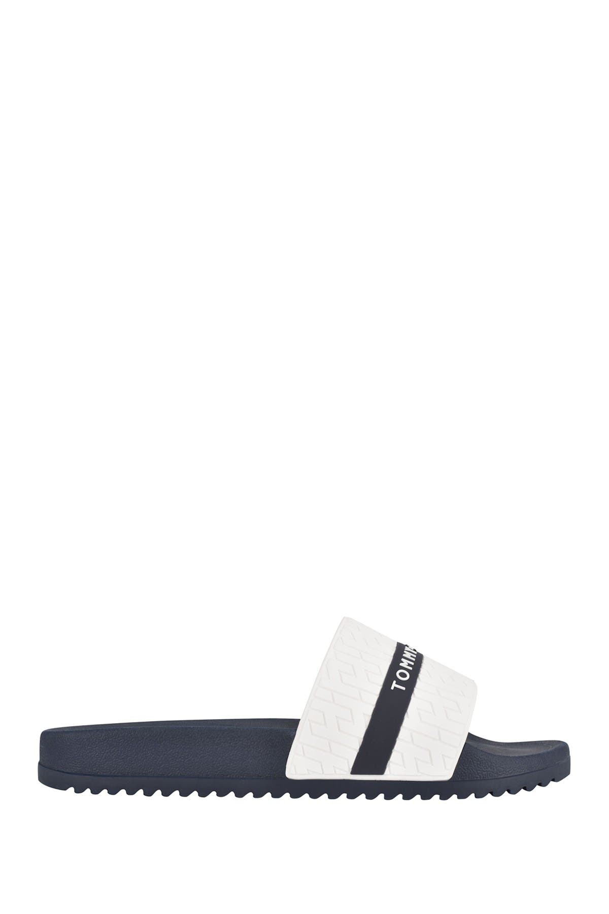 Tommy Hilfiger Reid Signature Slide Sandal, Alternate, color, 