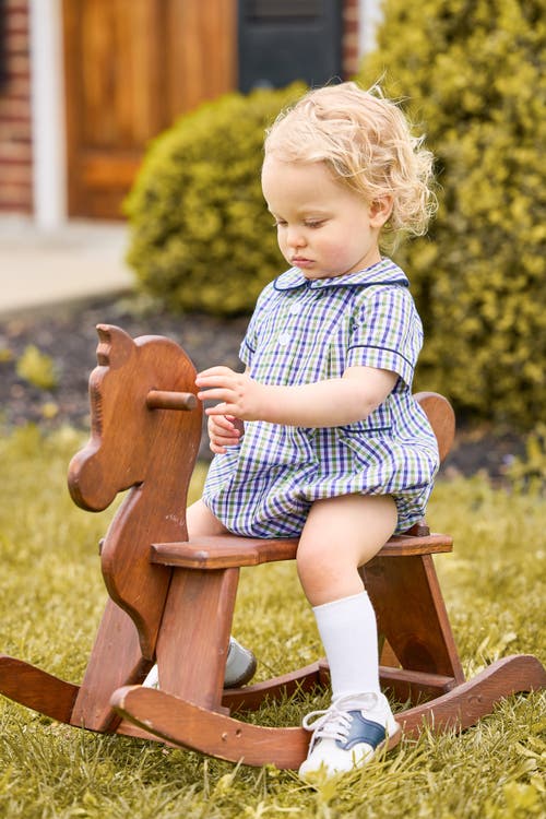 Little English Plaid Davant Bubble In Multi