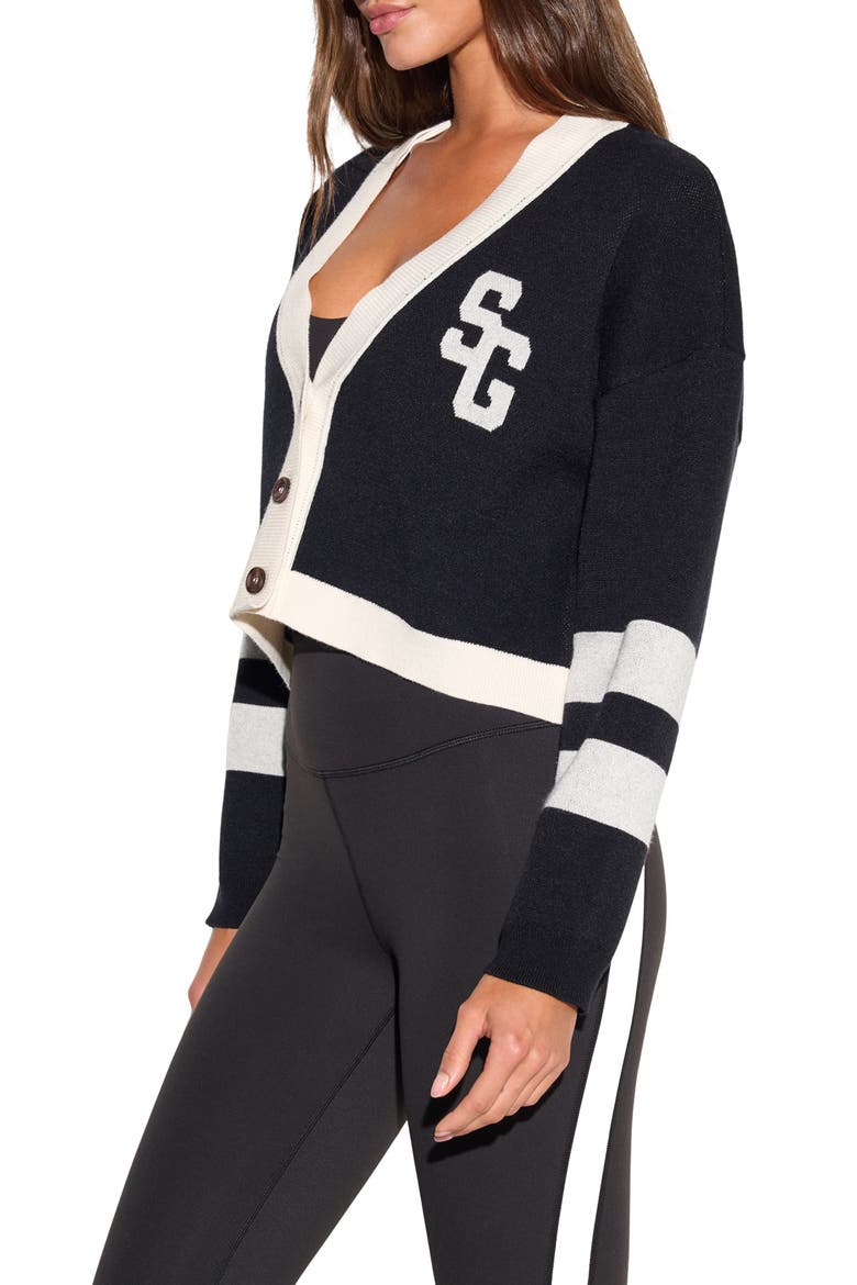 Parker Cardigan, Alternate, color, BLACK