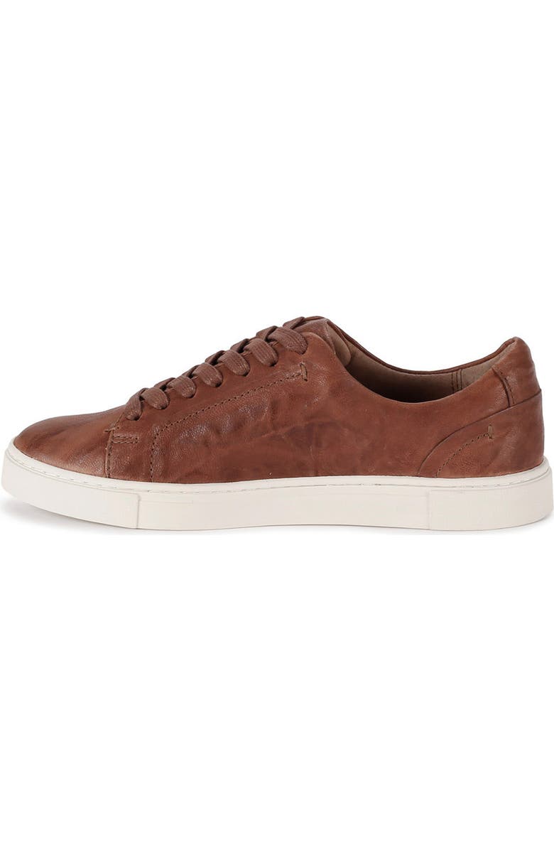 Frye Ivy Low Top Sneaker, Alternate, color, Cognac - Oyster