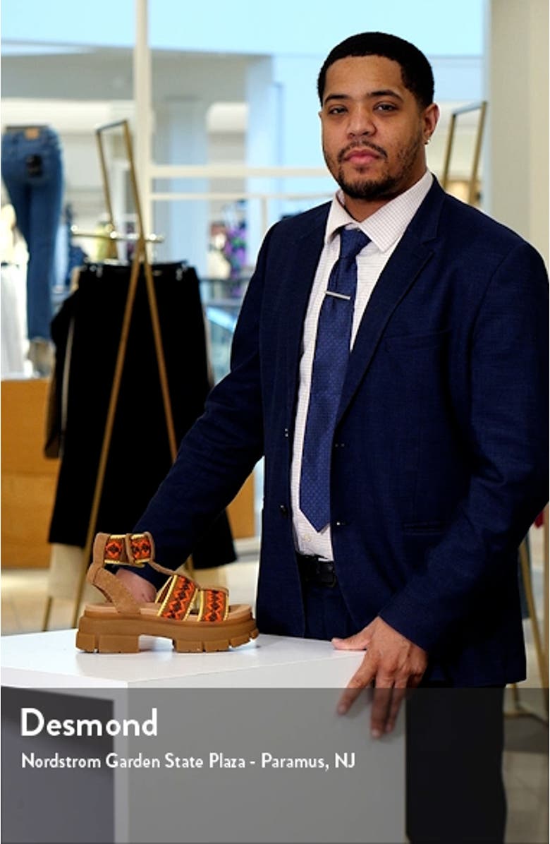 Ashton Heritage Braid Sandal, sales video thumbnail