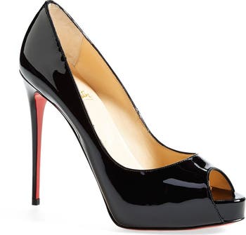 Christian Louboutin Prive Open Toe Pump Women Nordstrom