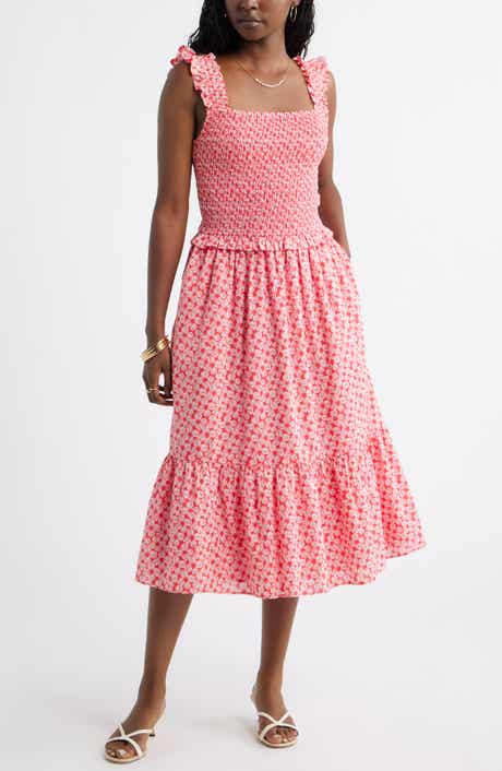 Smocked Tiered Sundress