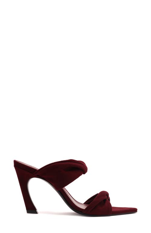 Schutz Meline Pointed Toe Slide Sandal