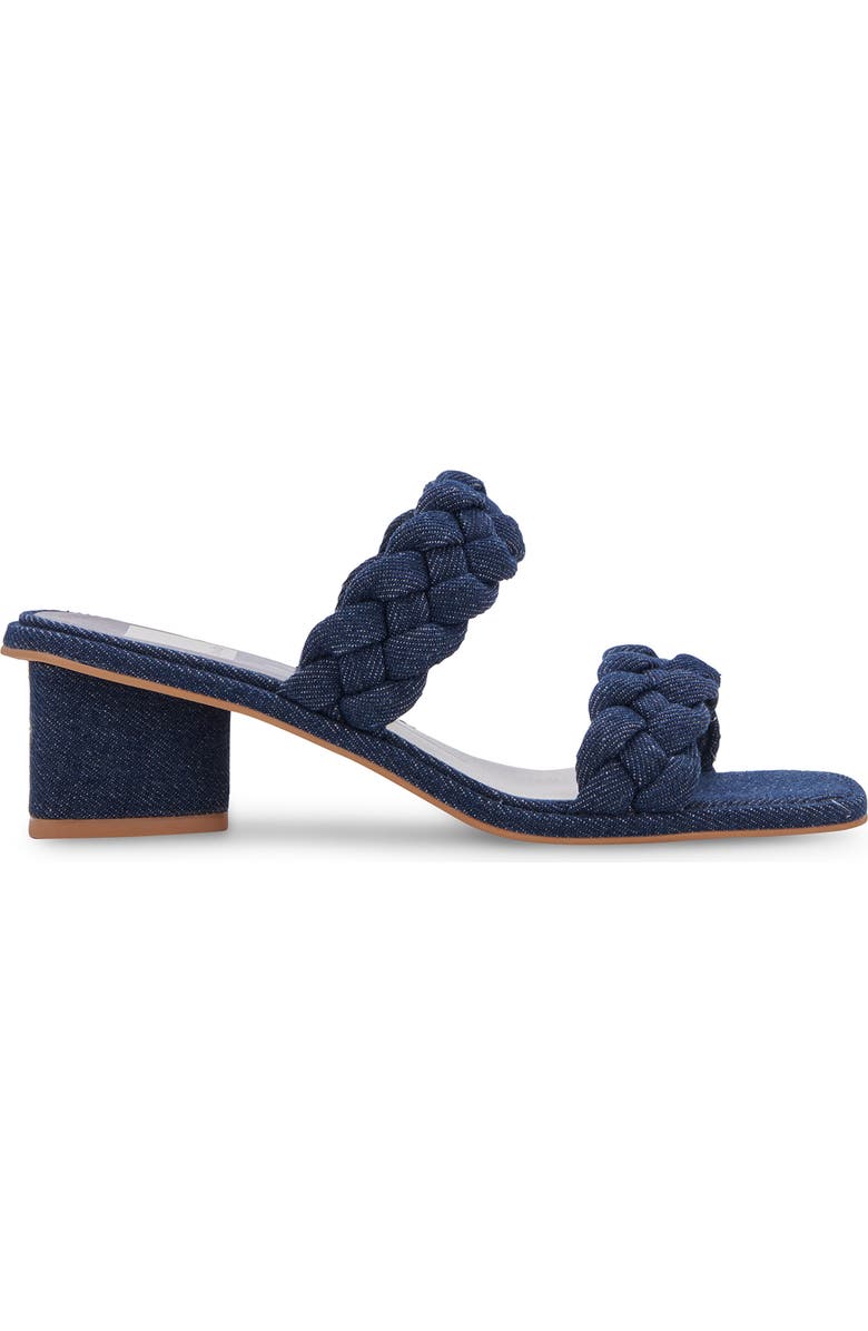 Dolce Vita Ronin Slide Sandal, Alternate, color, Indigo Denim