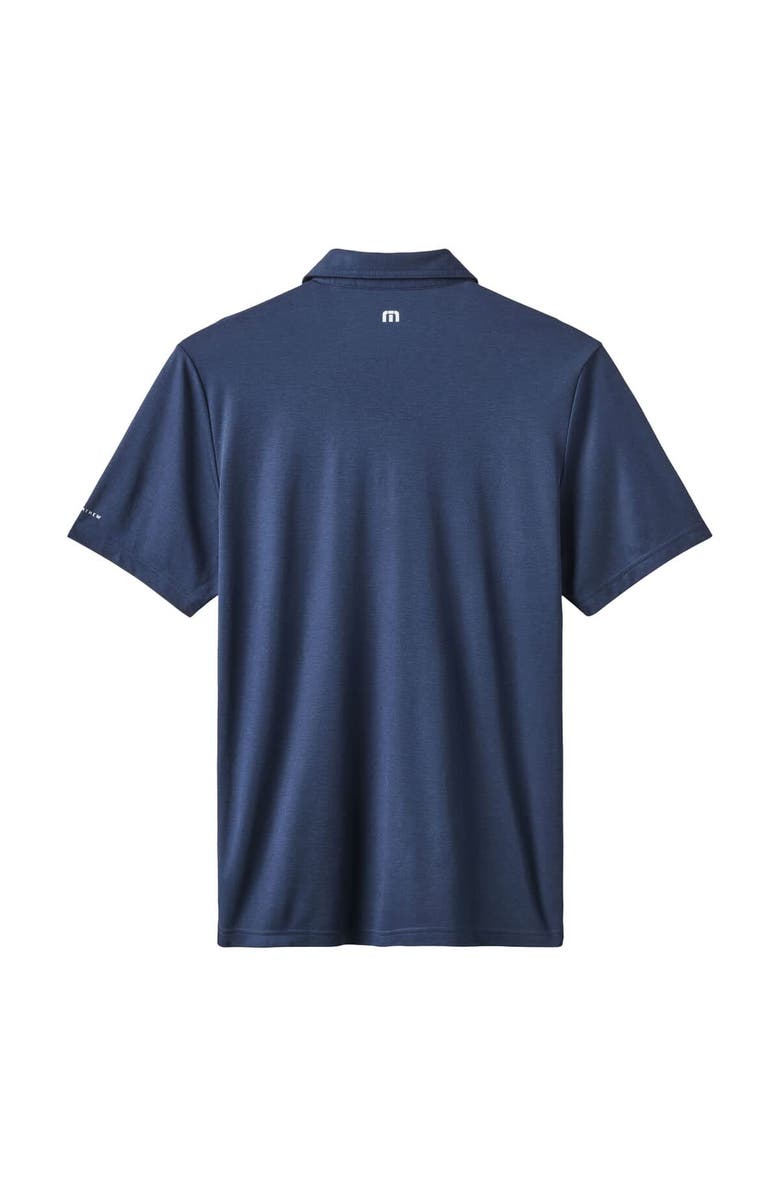 TravisMathew Men's TravisMathew Navy Houston Astros Playoff Pitch Polo, Alternate, color, Navy