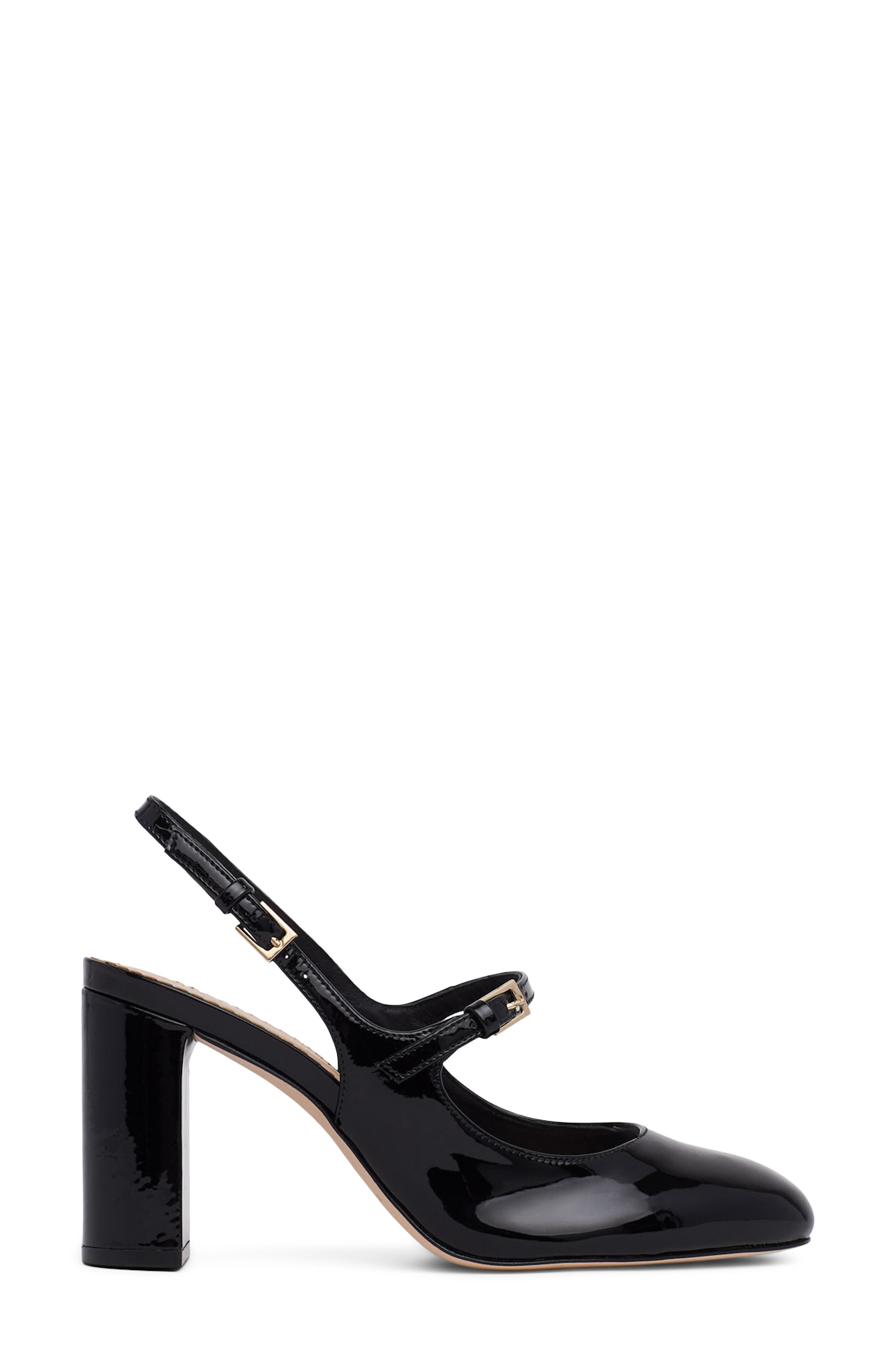 Cinq à Sept Lola Mary Jane Slingback Sandal, Alternate, color, Black