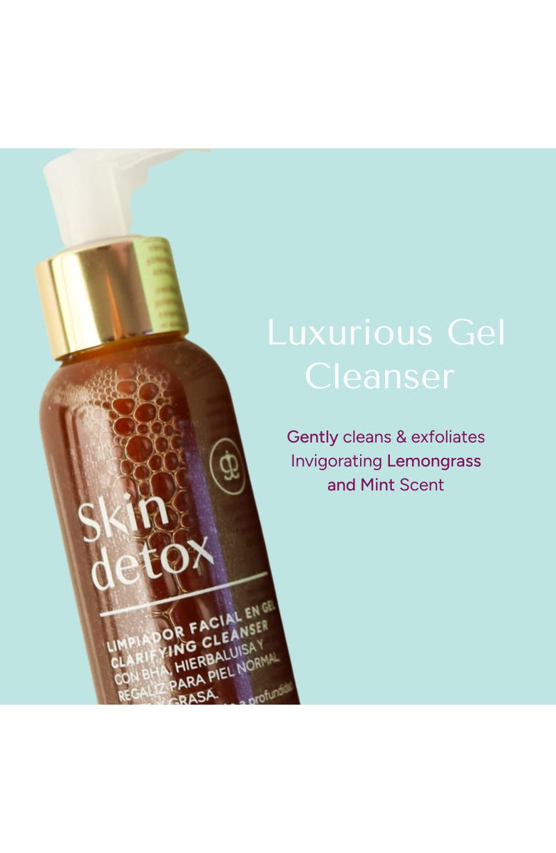 Aggi Beauty Skin Detox Purifying Licorice & Lemongrass Facial Cleanser, Alternate, color, NO COLOR