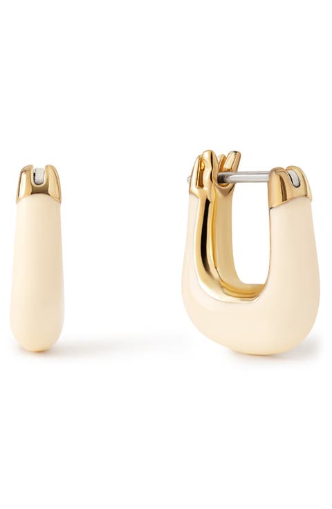 Dakota Mini Huggie Hoop Earrings