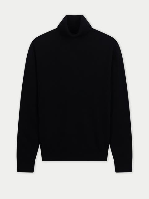 Timeless Turtleneck Cashmere Sweater
