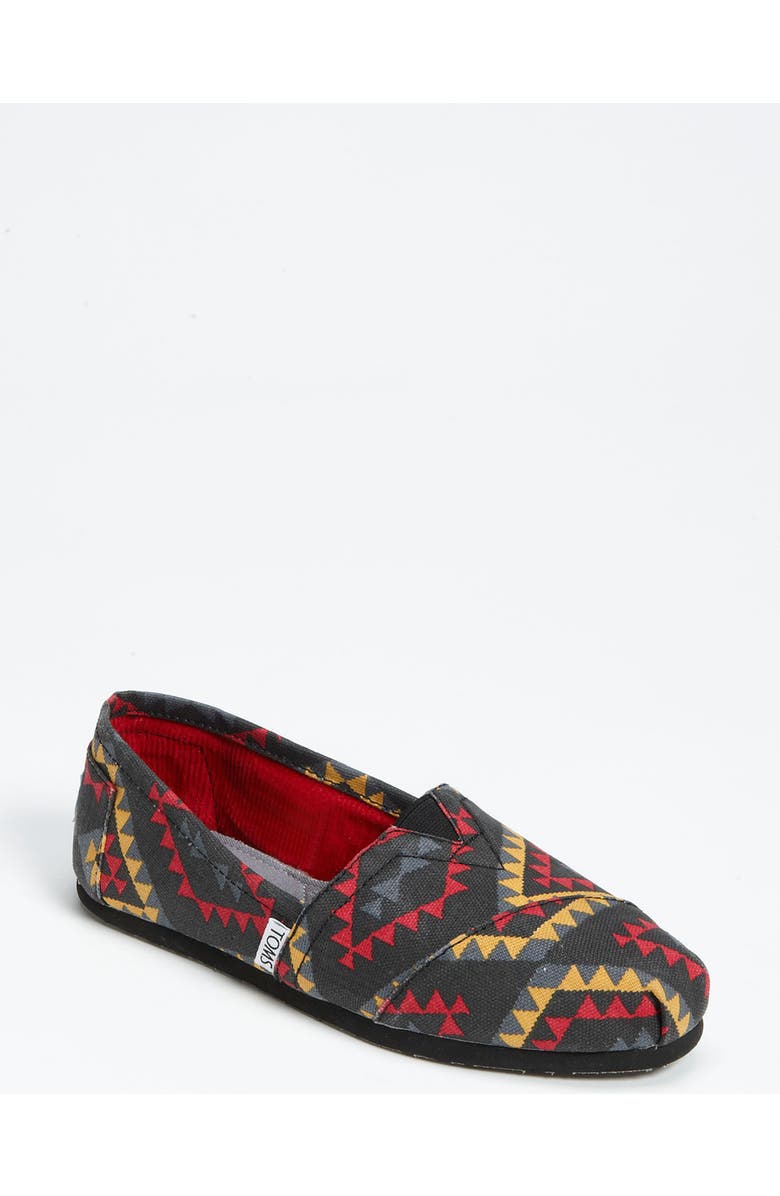 TOMS 'Classic - Indo' Slip-On, Main, color,