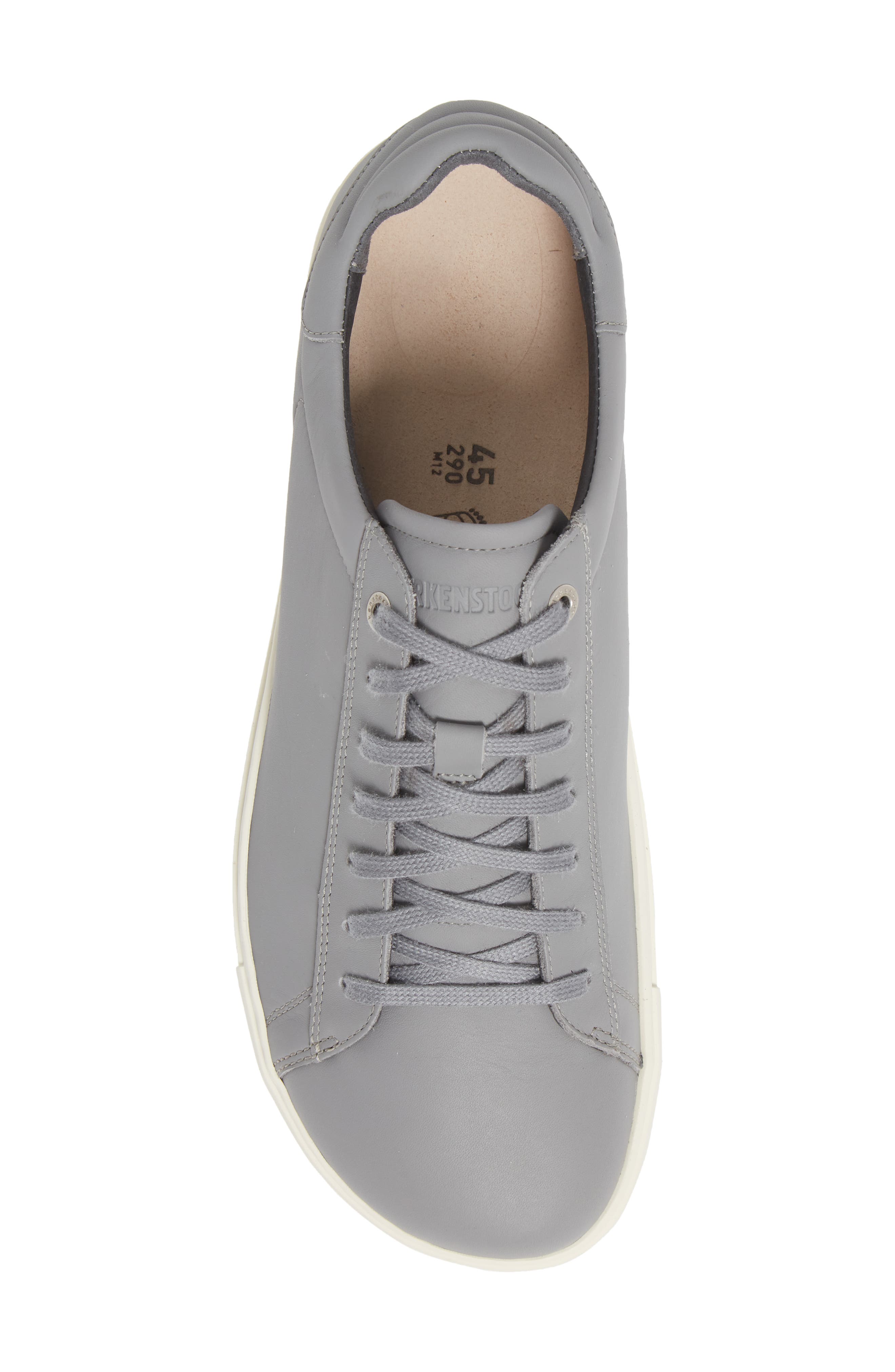 Bend Low Top Sneaker, Alternate, color, GRAY