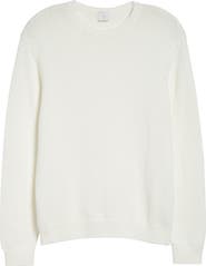 Eleventy Cotton & Silk Crewneck Sweater