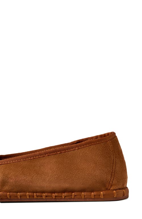 Shop Mango Velour Loafer