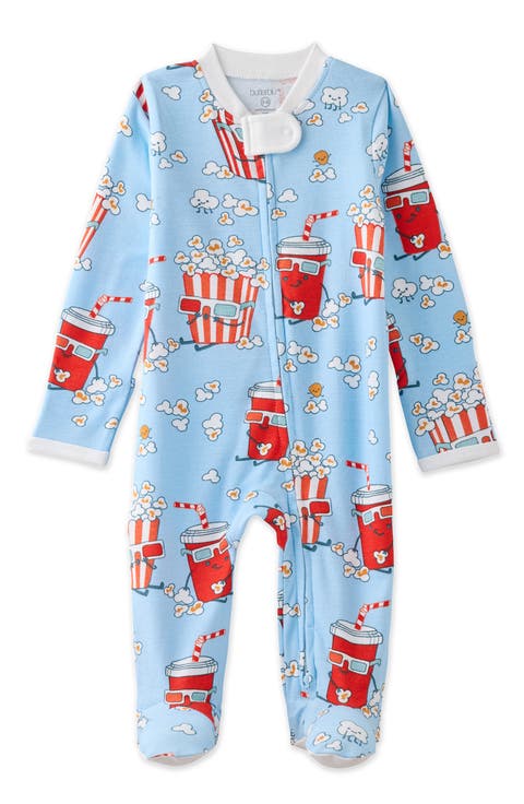 Scout One-Piece Organic Cotton Pajamas (Baby)