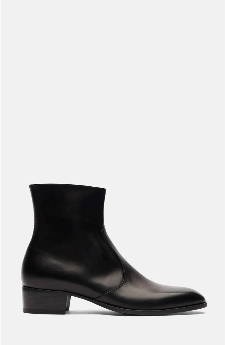SCAROSSO Warren Boots, Alternate, color, Black - Calf
