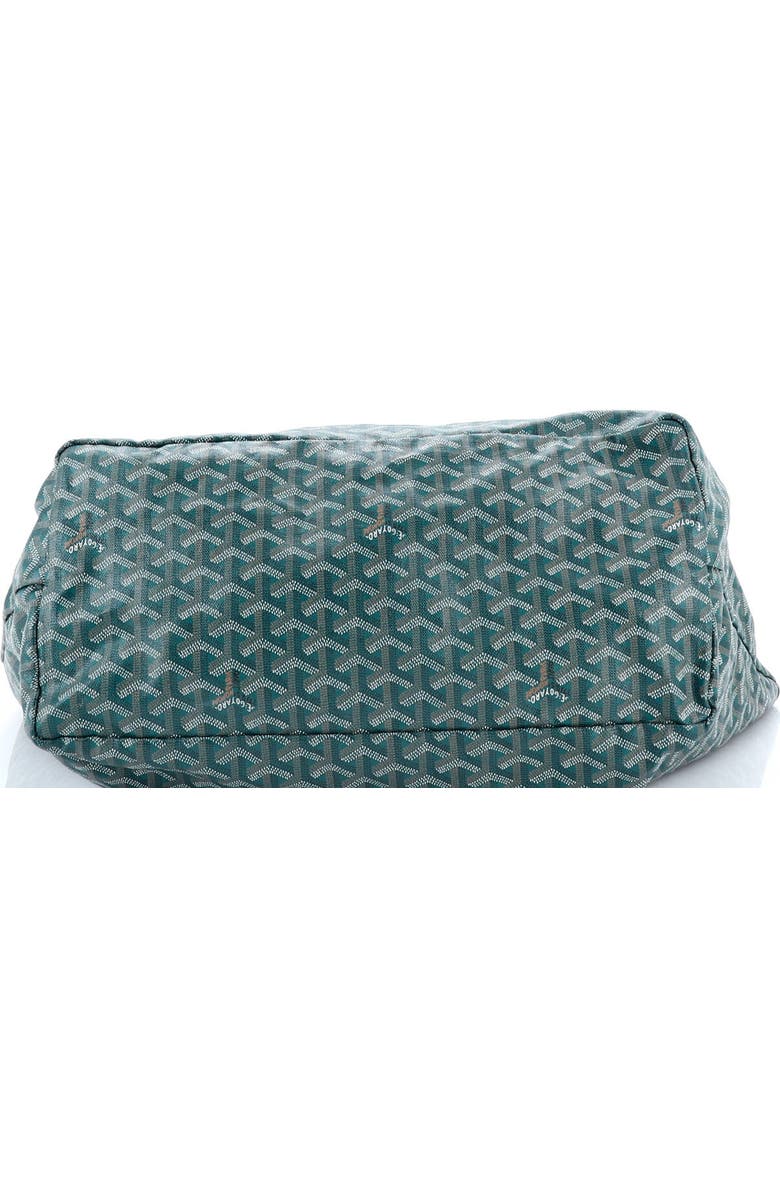 Pre-Owned Goyard Saint Louis Tote Coated Canvas GM, Alternate, color, Green