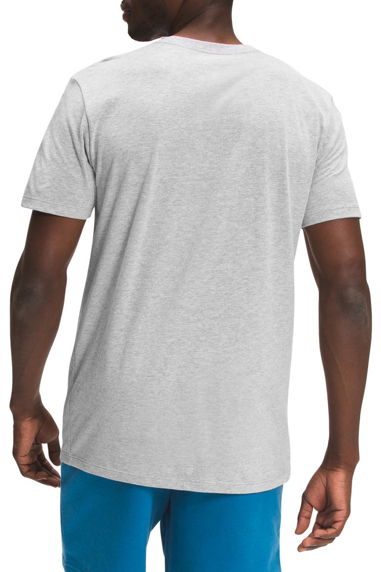 Bear Graphic Tee, Alternate, color, TNF LIGHT GREY HEATHER