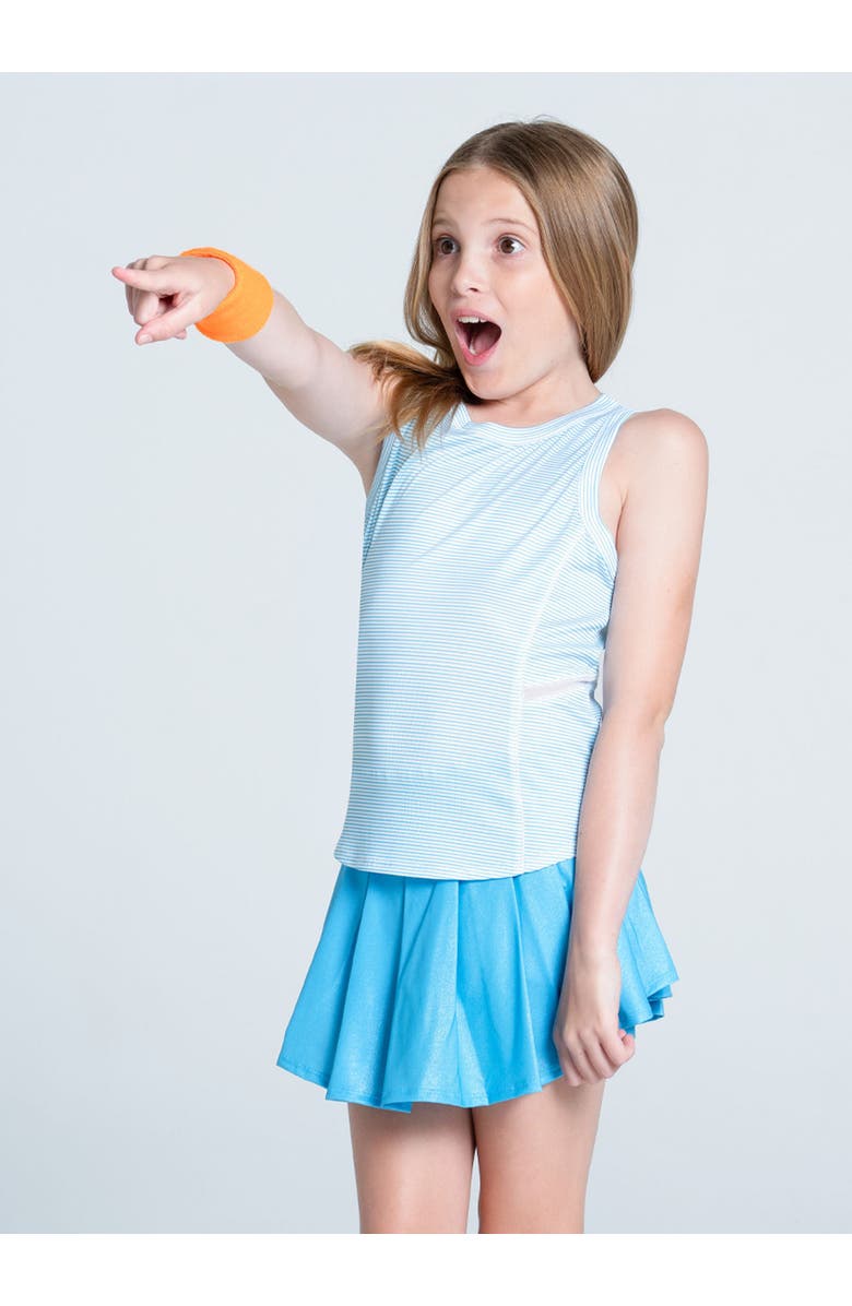 Lucky in Love Victory Streak Tank, Alternate, color, Blue