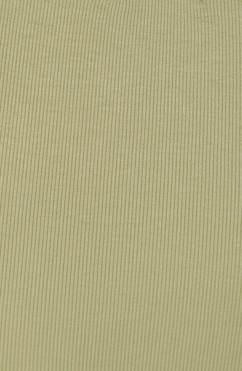 VICI Collection Short Sleeve Henley Bodysuit, Alternate, color, Avocado Green