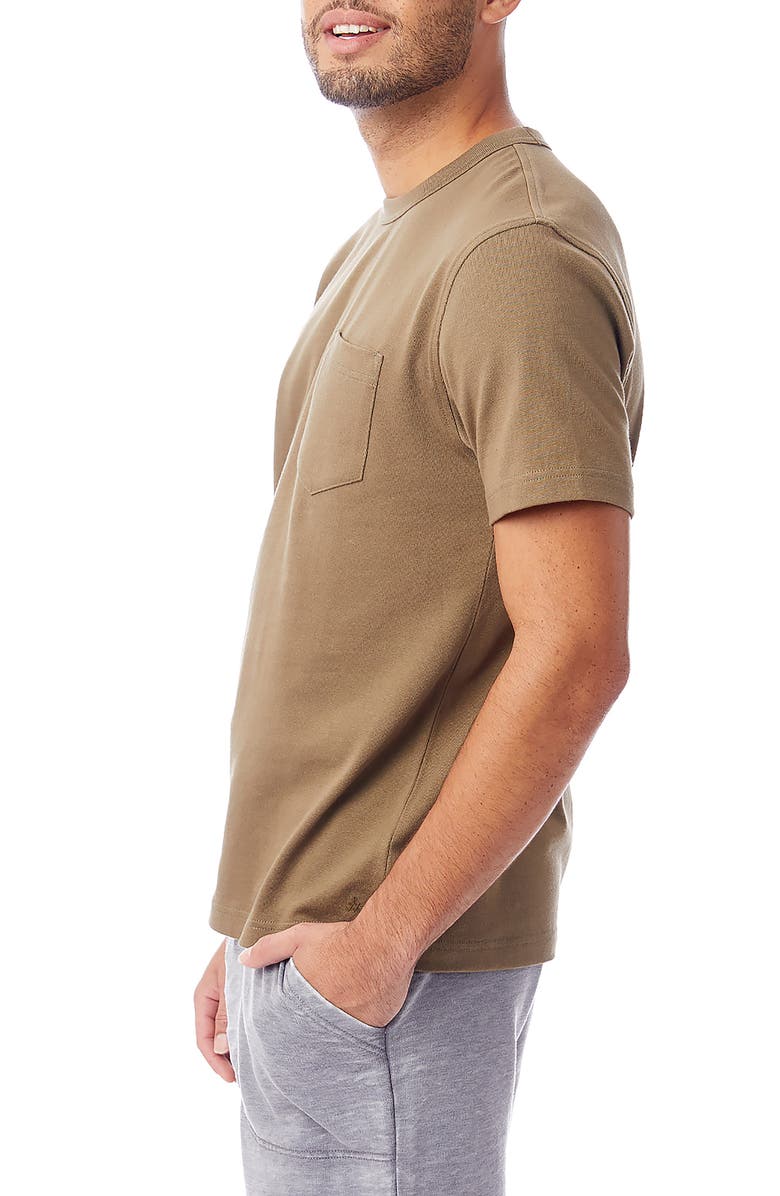 Alternative Heavyweight Pocket Recycled Cotton T-Shirt, Alternate, color, 