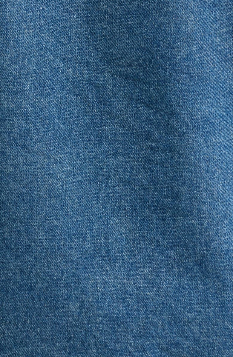 ONE OF THESE DAYS Denim Trucker Jacket, Alternate, color, Washed Indigo