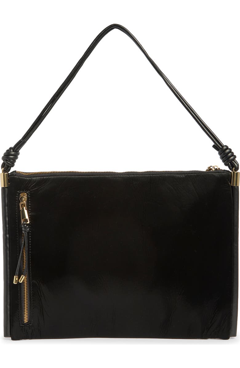 Dolce Vita Slim Shoulder Bag, Alternate, color, Black