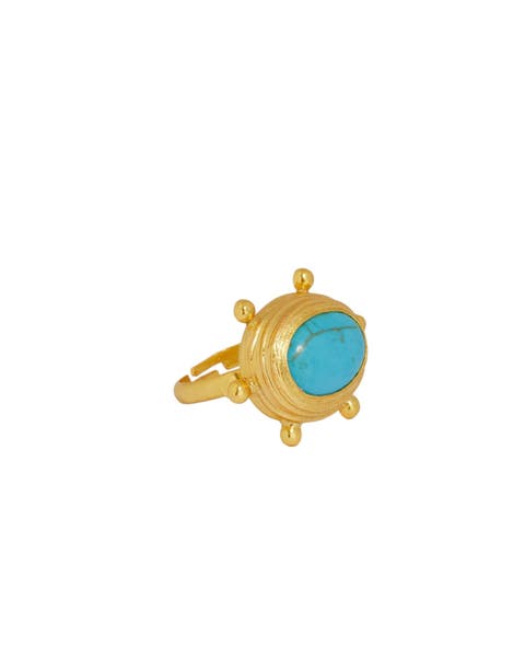 Zand Turquoise Cocktail Ring