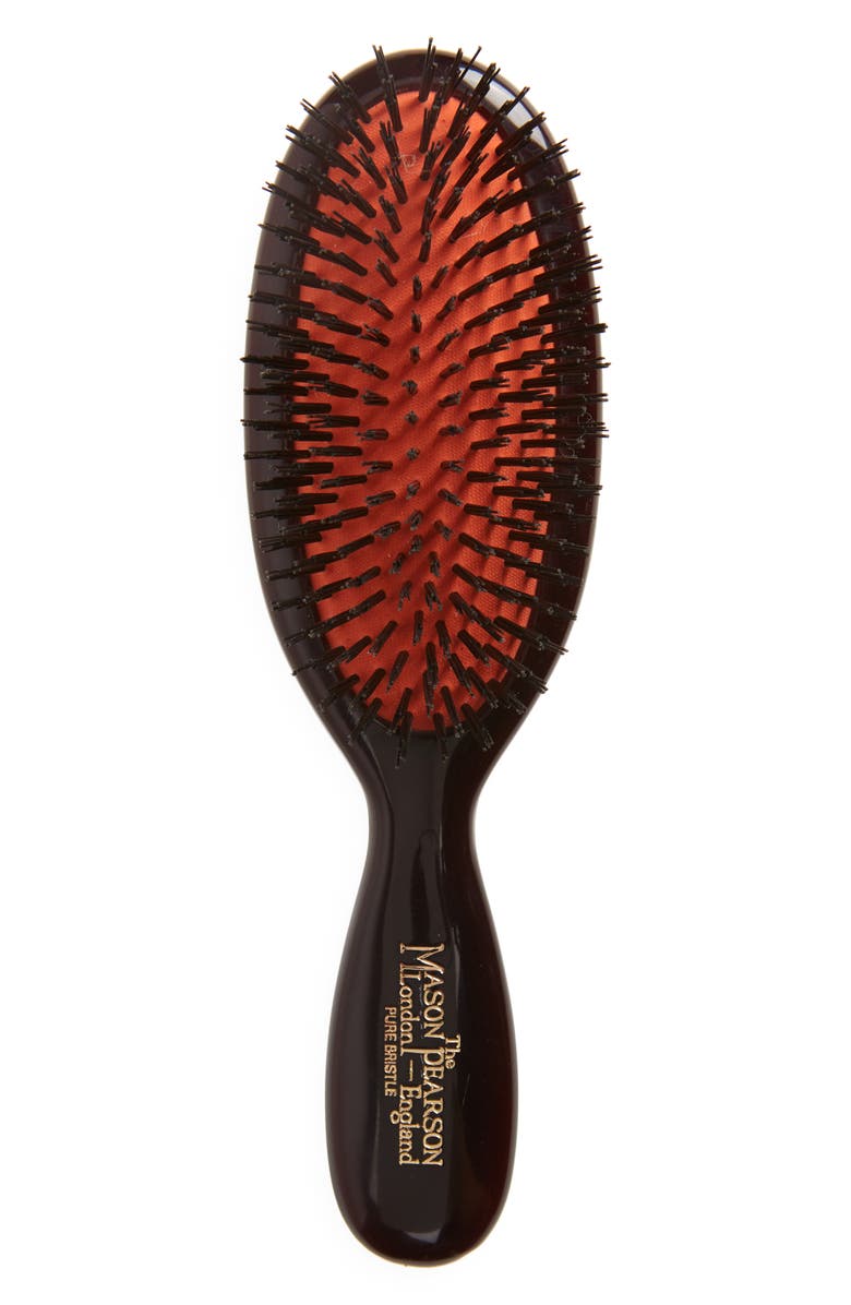 Mason Pearson Pocket Boar Bristle Brush for Fine to Normal Hair, Alternate, color, 