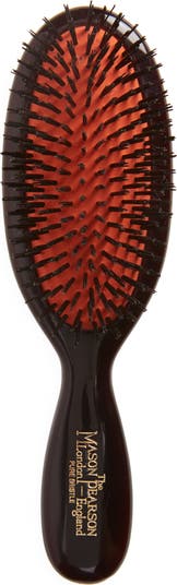 Pocket Boar Bristle Brush for Fine to Normal Hair
