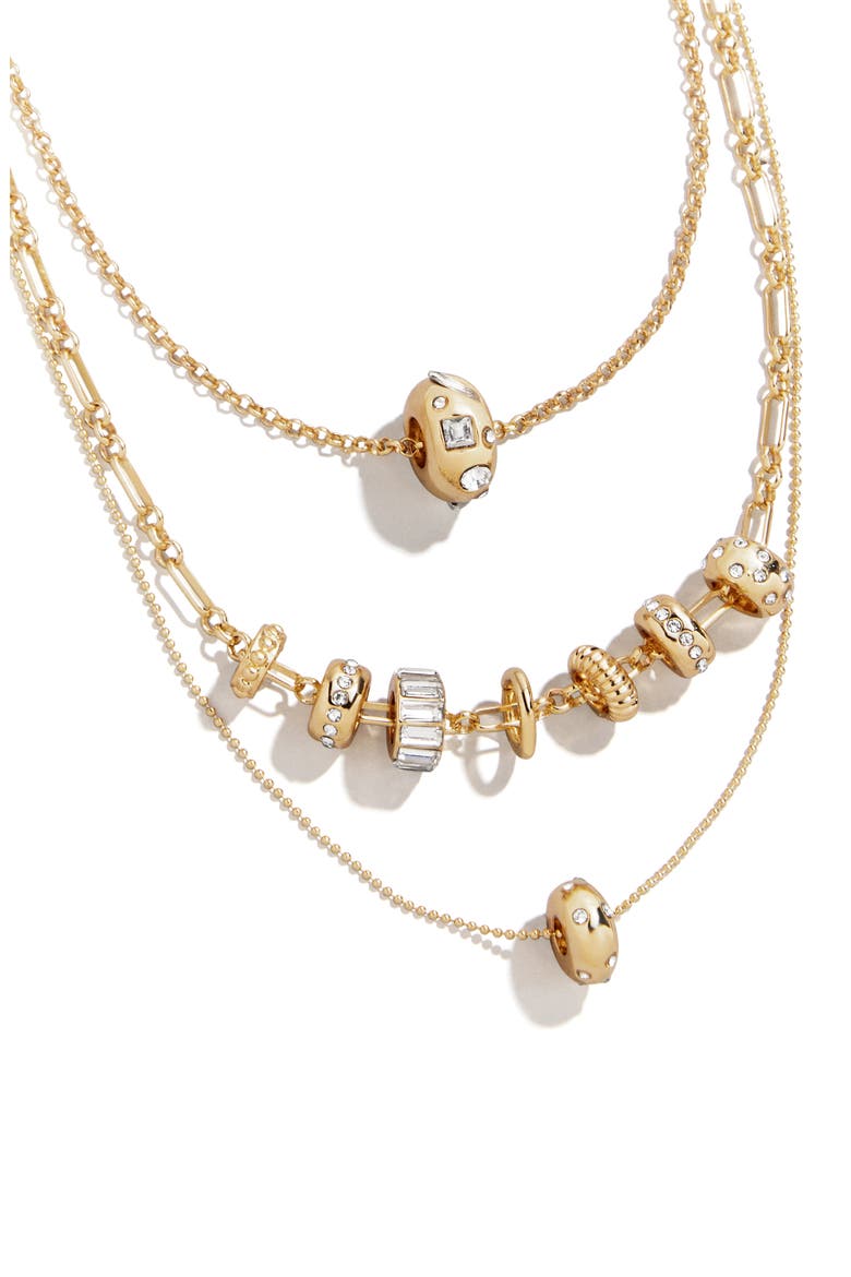 Renee Set of 3 Charm Necklaces, Alternate, color, GOLD