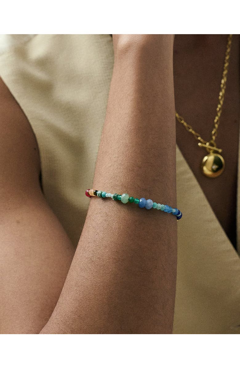 Astley Clarke Second Chance Rainbow Gemstone Bracelet, Alternate, color, Rainbow Gemstone