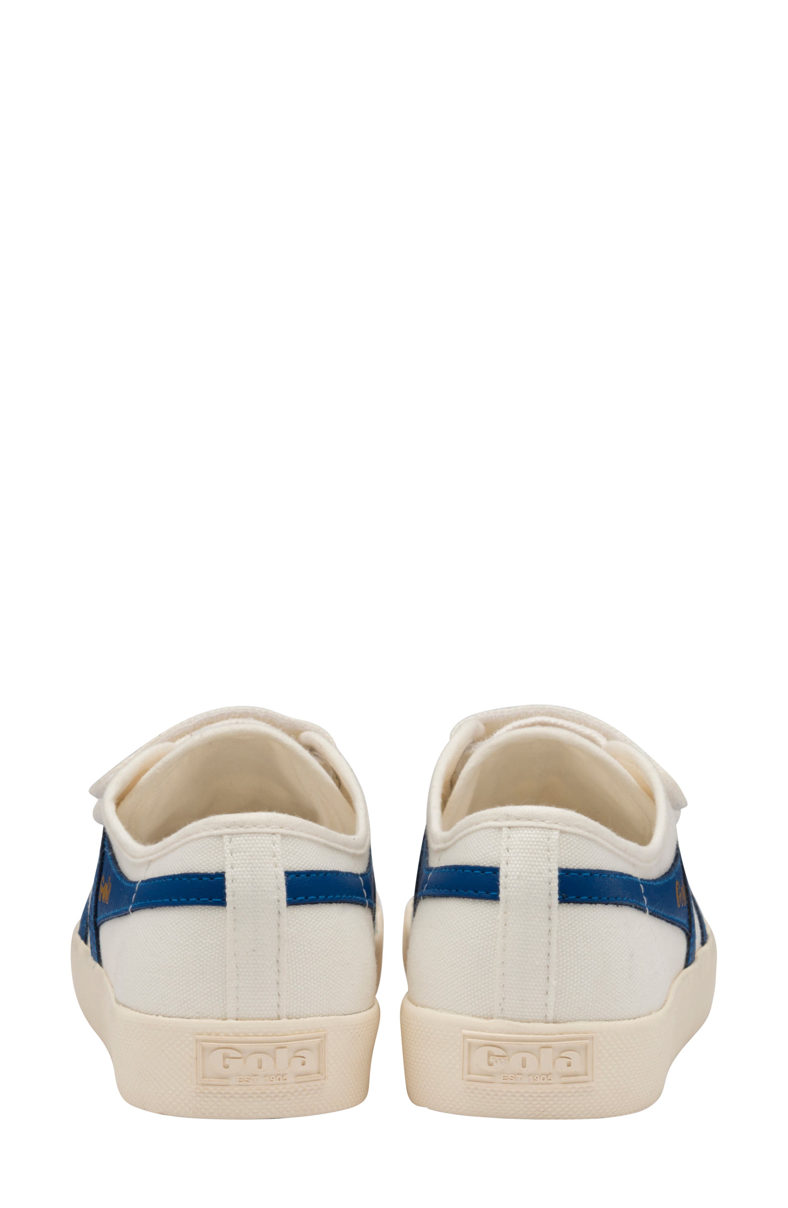 Gola Coaster Low Top Sneaker, Alternate, color, Off White/ Vintage Blue