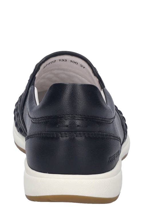 Josef Seibel Caren 72 Sneaker In Black