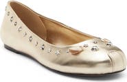 Marc Jacobs The Mouse Ballerina Leather Ballet Flat
