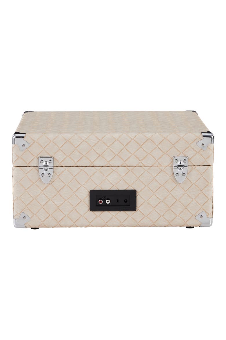 Anthology Bluetooth® Record Player, Alternate, color, LIGHT TAN