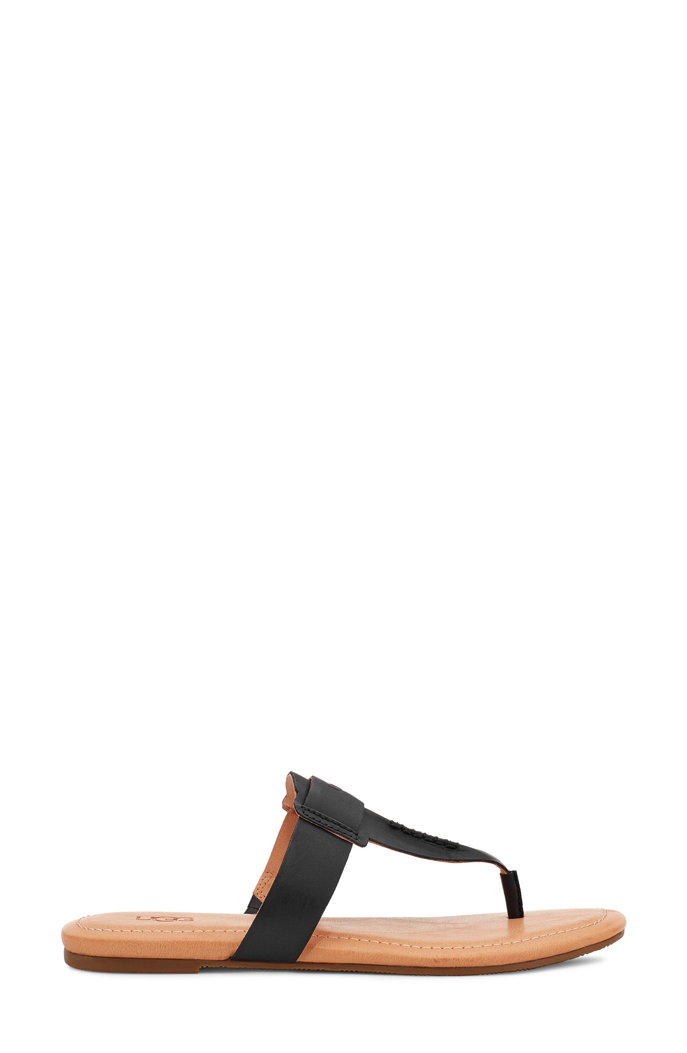 UGG<sup>®</sup> Gaila T-Strap Flip Flop, Alternate, color, 