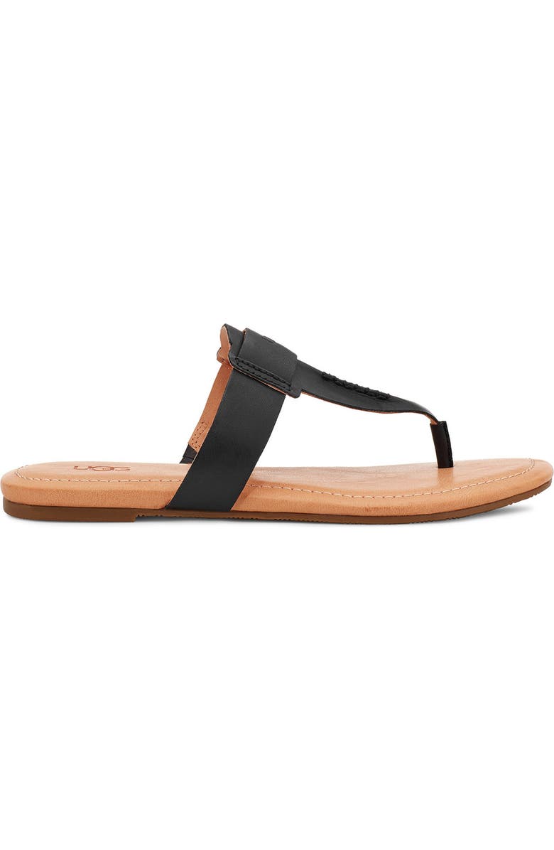 UGG<sup>®</sup> Gaila T-Strap Flip Flop, Alternate, color,